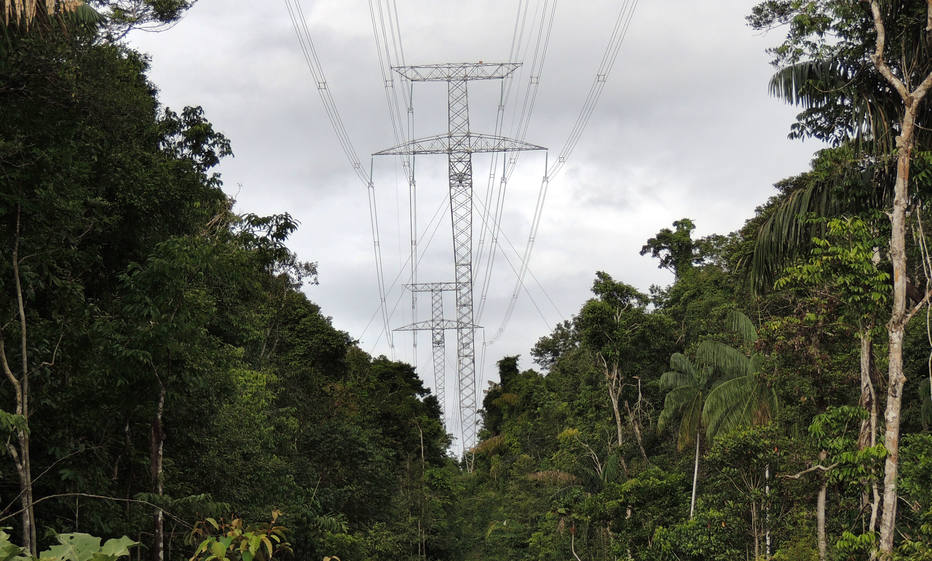 Linha de Tucuruí no Amazonas