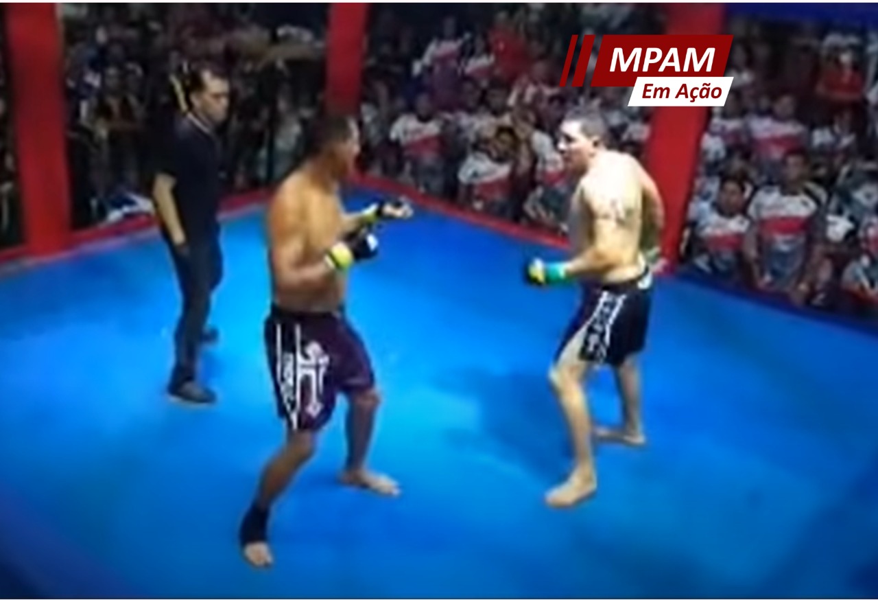 Prefeito de Borba em luta de MMA com morador que criticou sua gestão