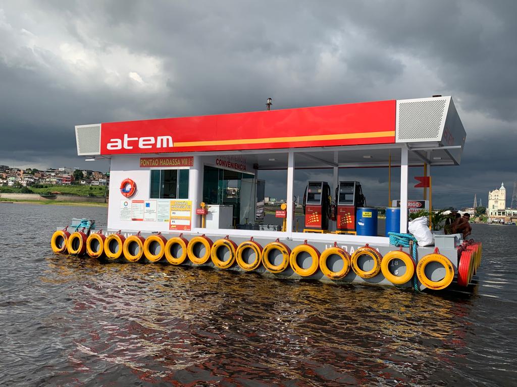 Atem inaugura posto fluvial na região do São Raimundo