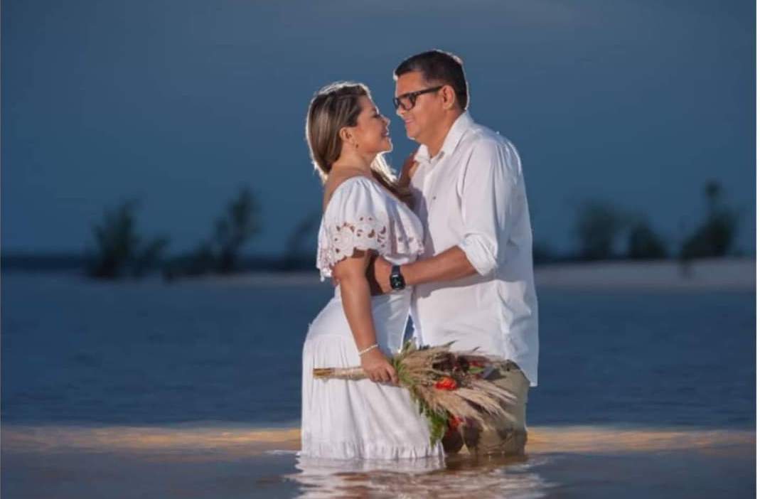 Prefeita de Nhamundá Mariana Pandolfo casamento