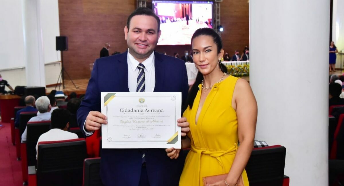 prefeito, am, raylan, homenageado, acre