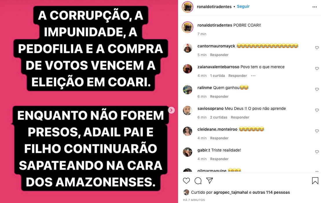 Ronaldo Tiradentes Coari