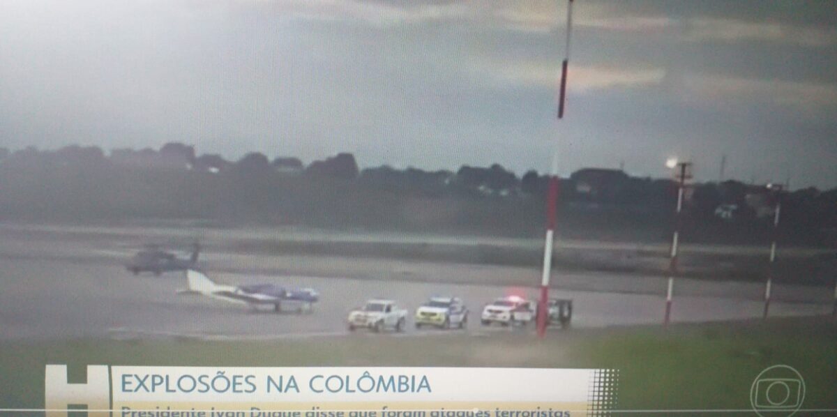 Policiais morrem vítimas de possível “atentado terrorista” em aeroporto