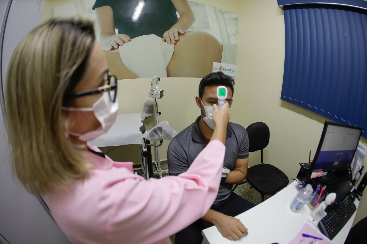 Explodem casos de gripe influenza em Manaus em dois meses