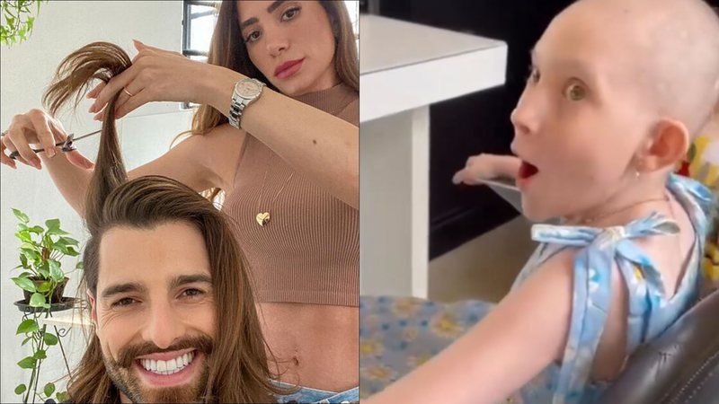 DJ Alok doa o próprio cabelo para criança com câncer