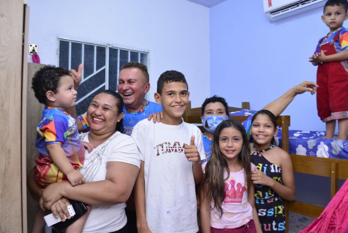 O modo Sabá Reis de realizar o sonho de famílias pobres