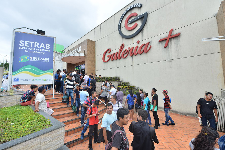 AM é o 5º melhor em desempenho nacional na geração de empregos