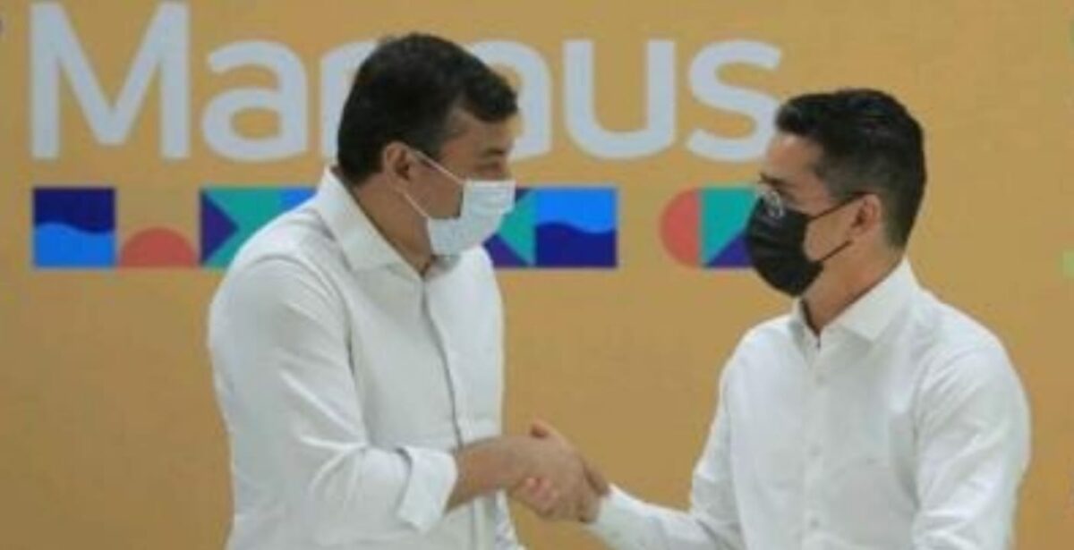 David e Wilson preparam apariรงรฃo pรบblica juntos