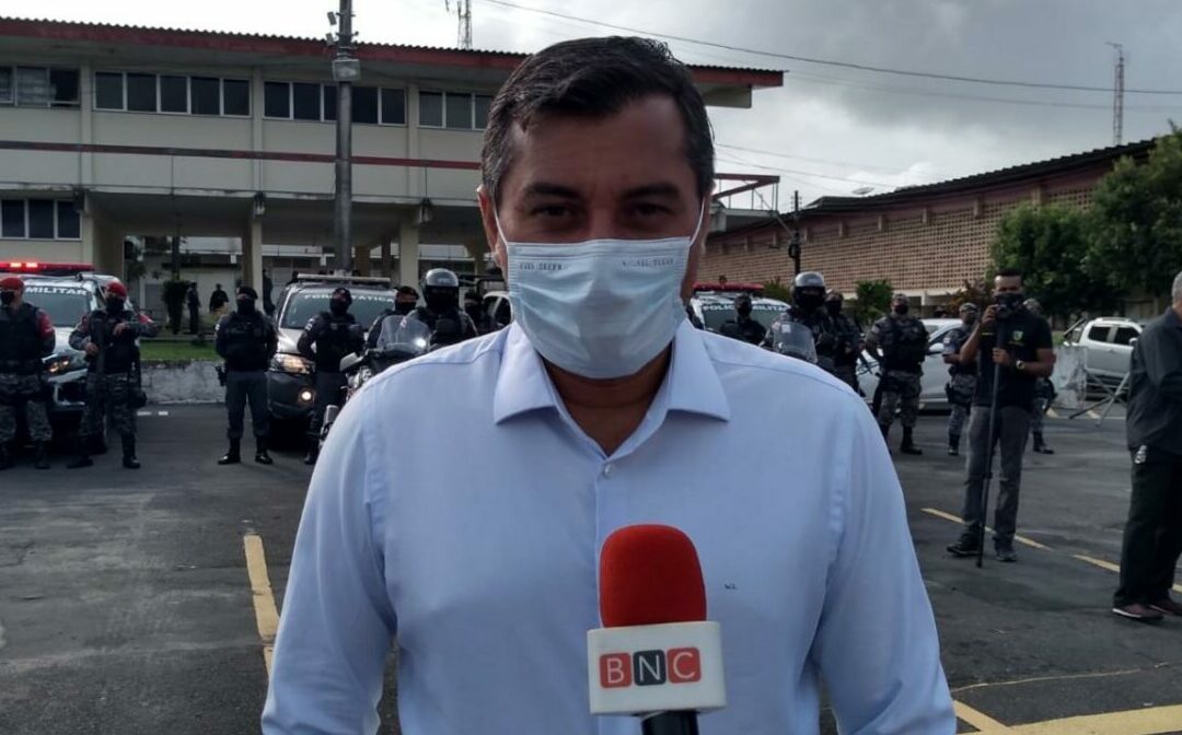União Brasil Governador reforça policiamento para Réveillon na capital e interior do AM