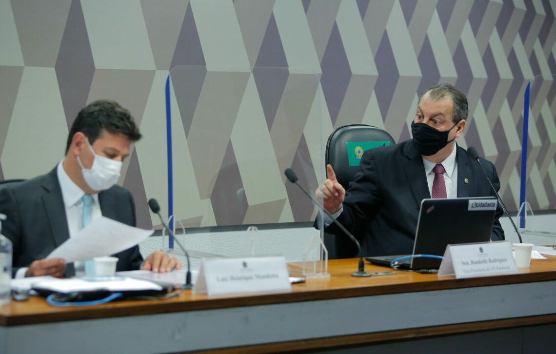 Omar Aziz destaca 12 investigações do MPF a partir da CPI da covid