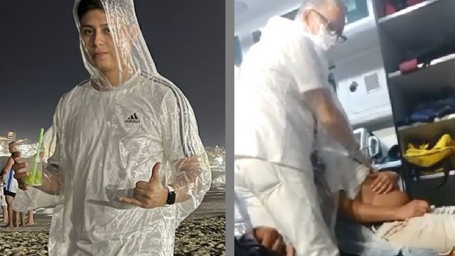 Sonho de ver fogos em Copacabana vira pesadelo para turista acreano