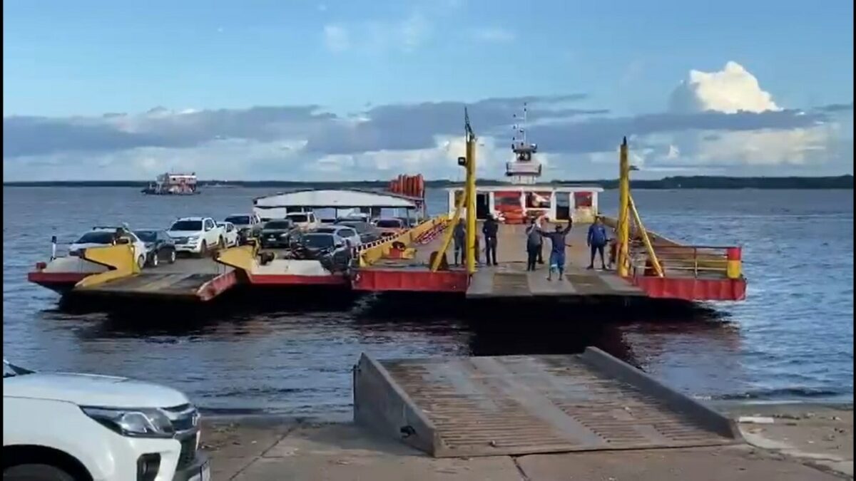 empurrador, afunda, encontro, aguas