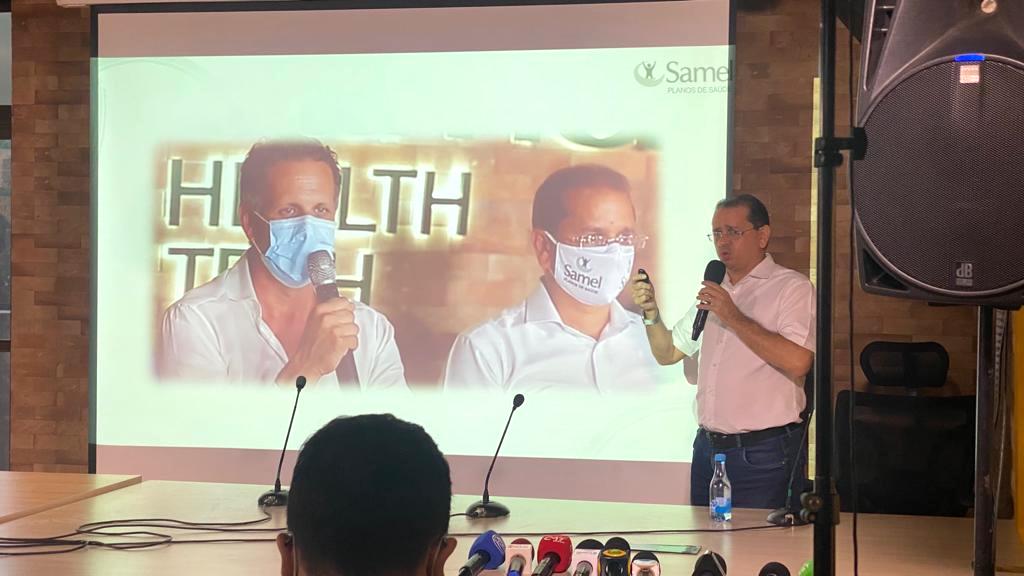 Beto Nicolau, presidente da Samel, apresenta resultado de estudos sobre a proxalutamida