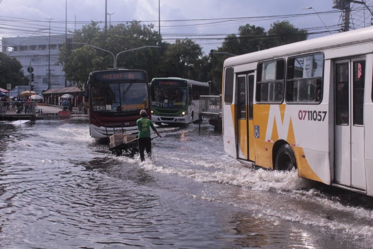 Cheia 2021 em Manaus