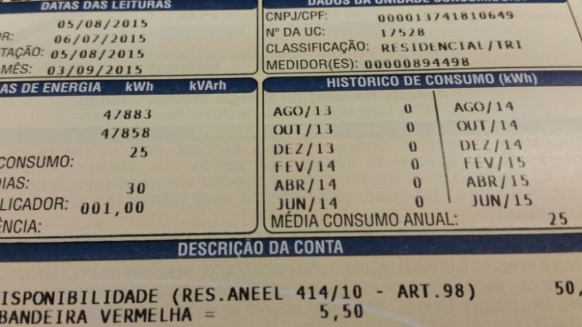Prepare o bolso! Bandeira tarifária da luz pode aumentar 57%