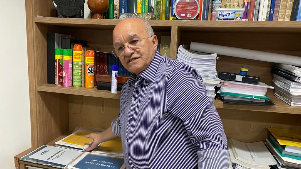 Kon Tsih Wang José Melo, ex-governador do Amazonas