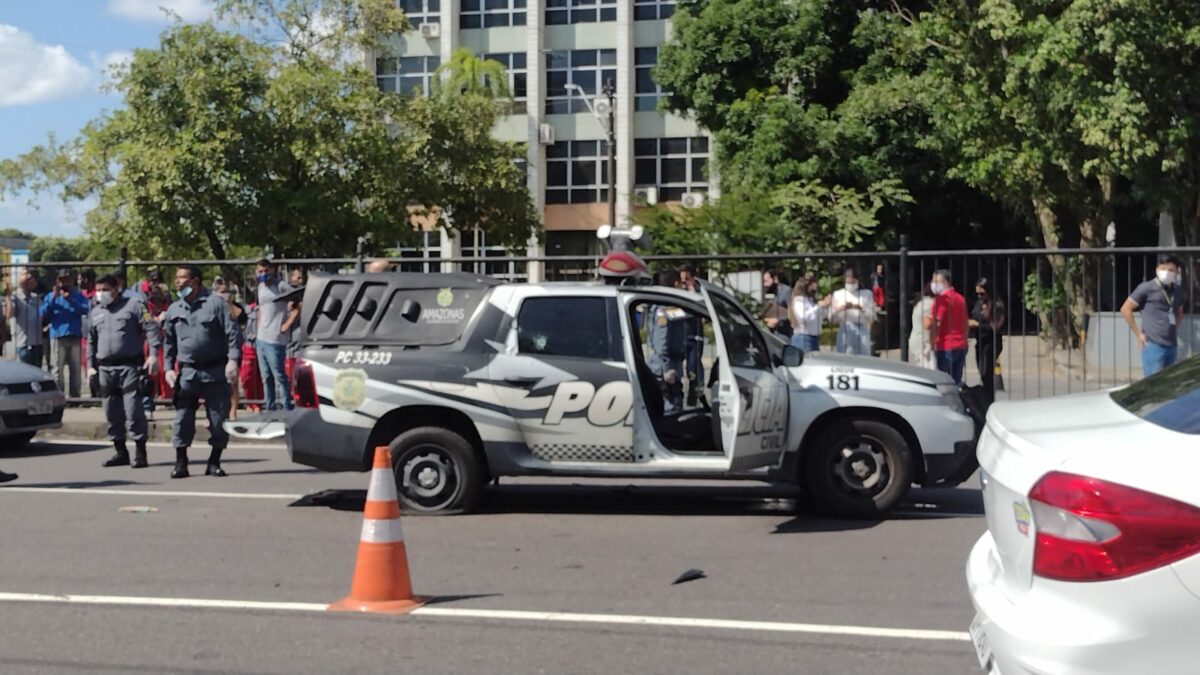 viatura da polícia