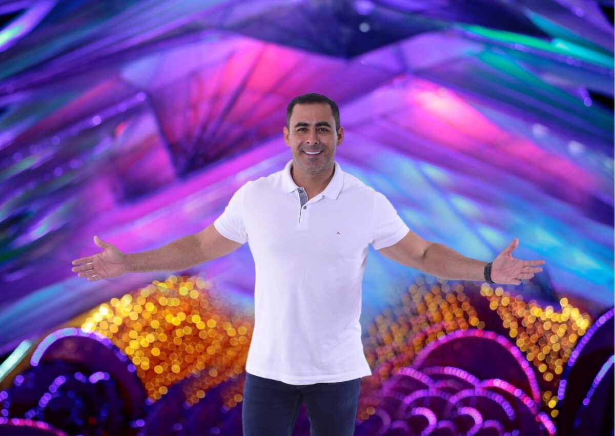 Rossy Amoedo, o artista que deu cara nova a Manaus