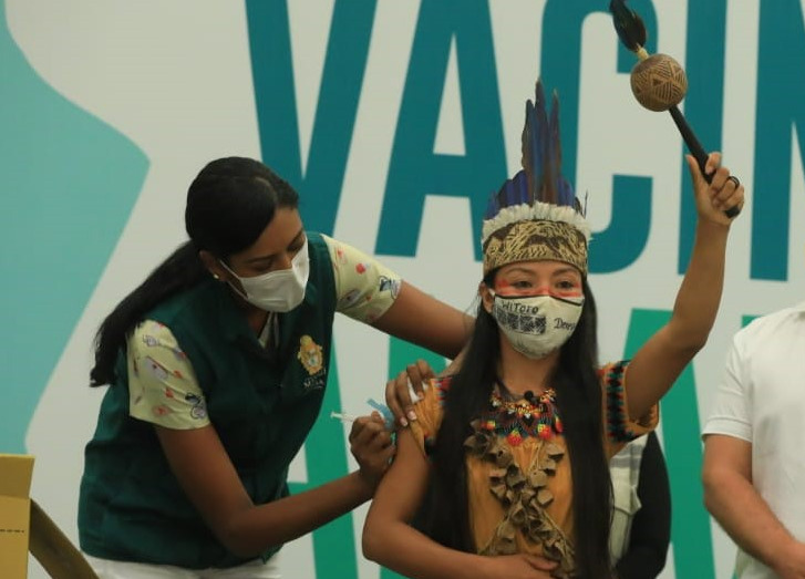 Vanda Witoto será candidata a deputada federal