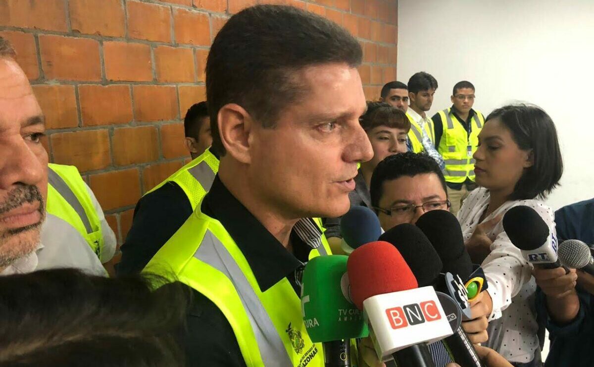 prefeito, manaus, rotta, morte, promotora