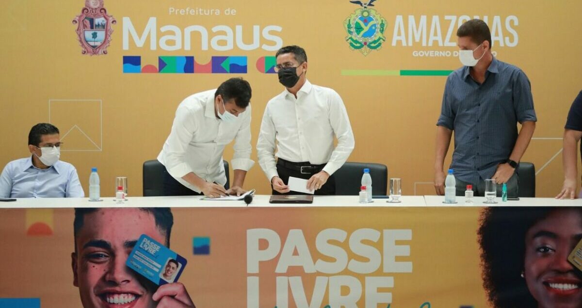 liderancas, estudantis, passe, livre, manaus