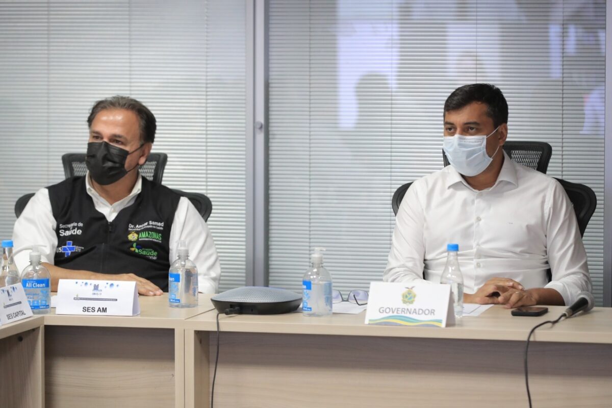 Um infectado pela ômicron pode contaminar 200 pessoas, diz SES-AM