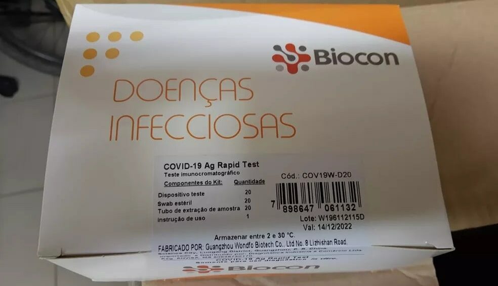 amazonas, desvio, testes, covid, roraima