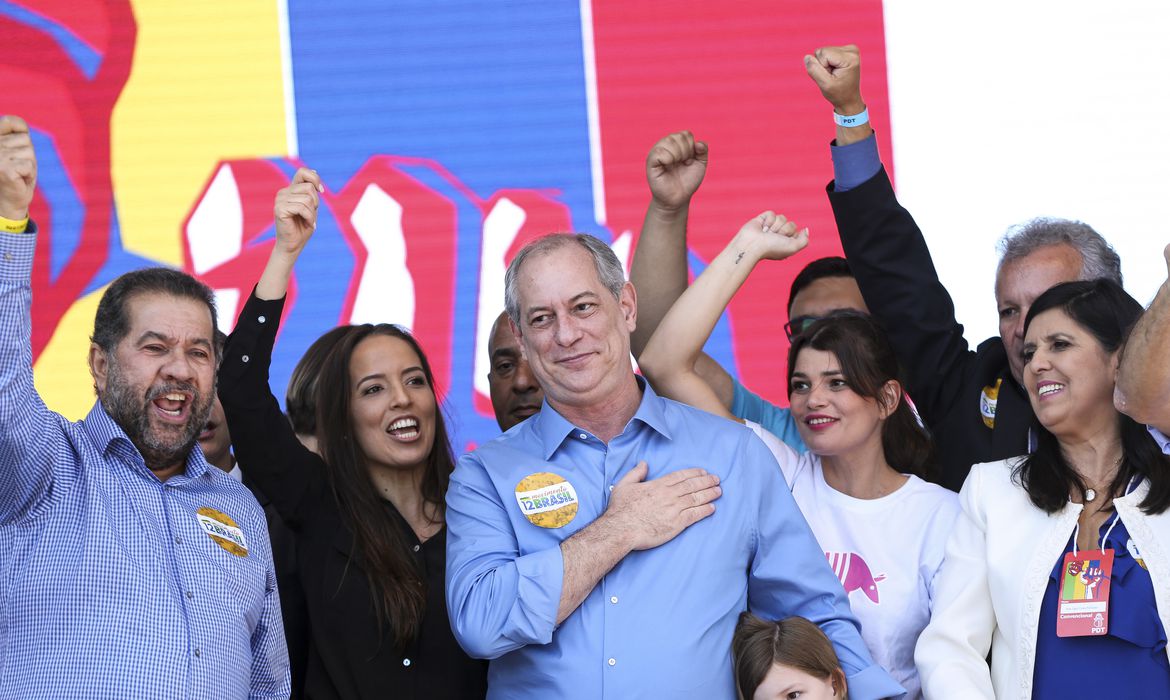 Pela quarta vez, Ciro Gomes tenta chegar ao Palácio do Planalto