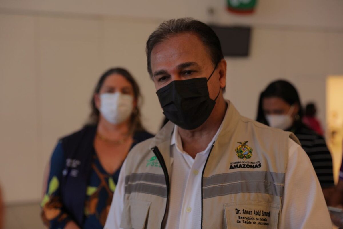 Internações por covid reduzem e óbitos caem no AM em relação a 2021