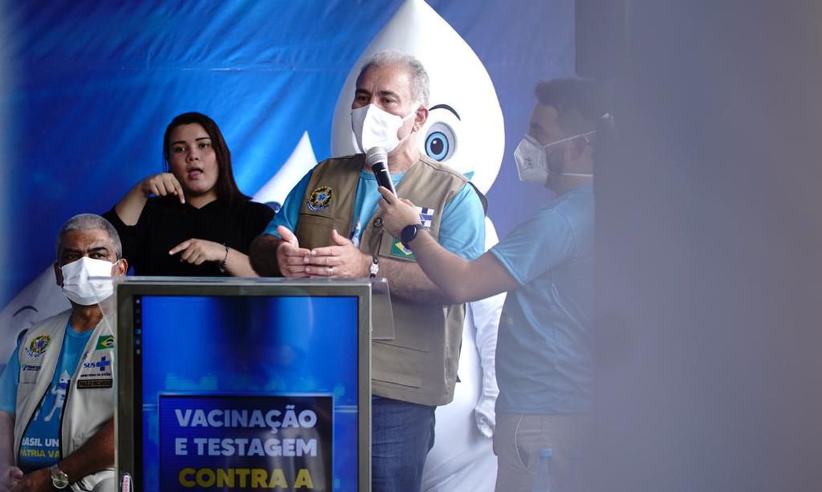 Mobilização pela vacinação contra covid atinge capitais da Região Norte