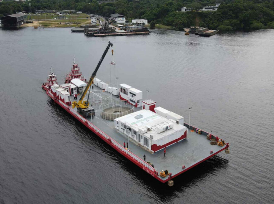 Inaugurado ponto do Amazônia Conectada em Santa Isabel do Rio Negro