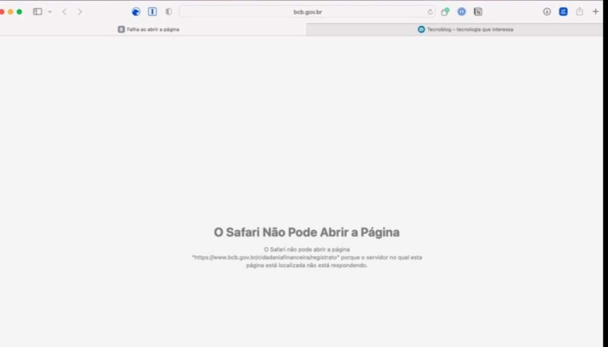 Site deixa Banco Central na internet fora do ar após novo sistema