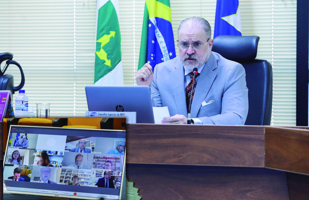 Toffoli evita que Aras seja investigado por prevaricação
