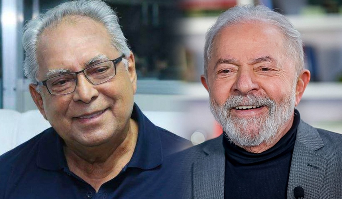 Amazonino e Lula filiação de Amazonino ao PT