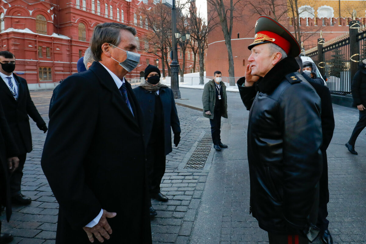 Rússia Ucrânia Bolsonaro Rússia
