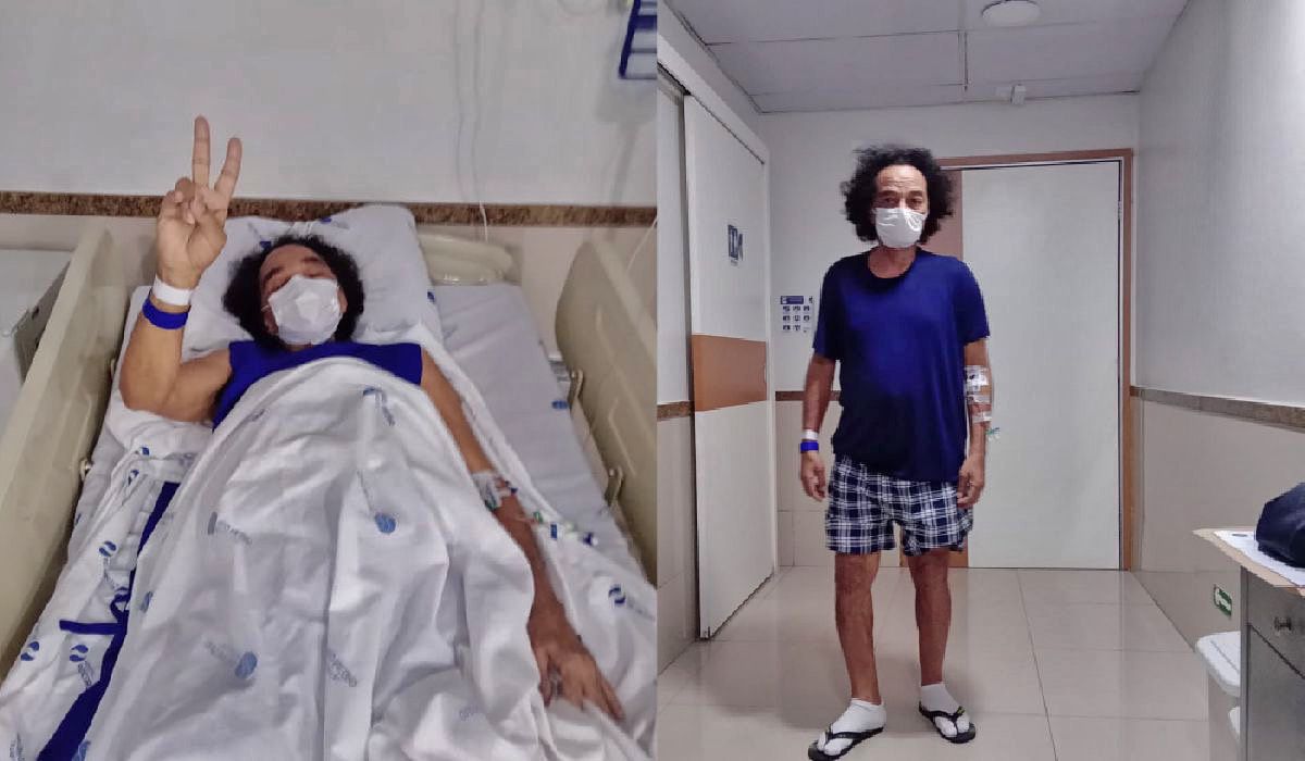 Chico da Silva cirurgia em Manaus