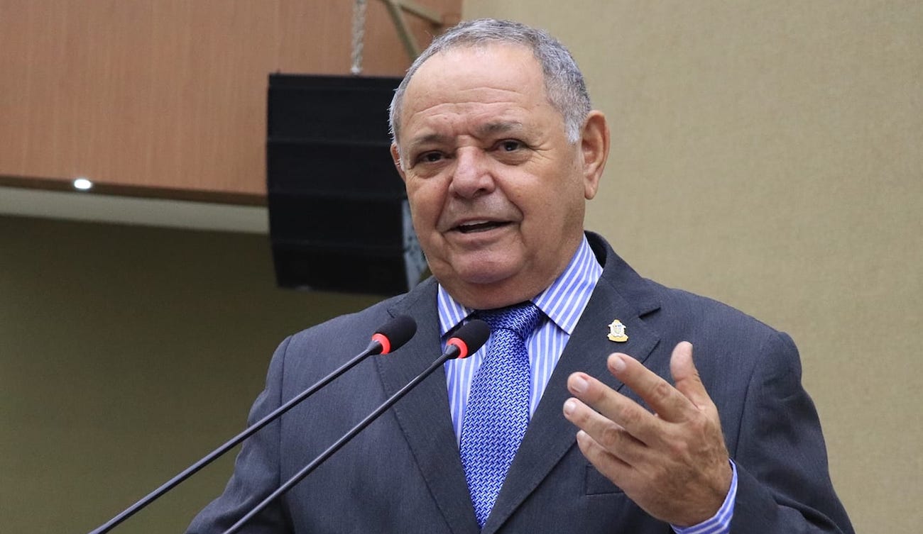 Gedeão Amorim, ex-vereador, ex-deputado federal