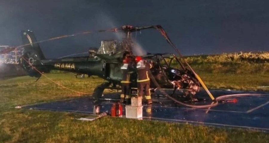 pf, incendio, helicopteros, ibama