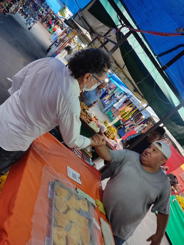 João Pedro PT Feira Aparecida