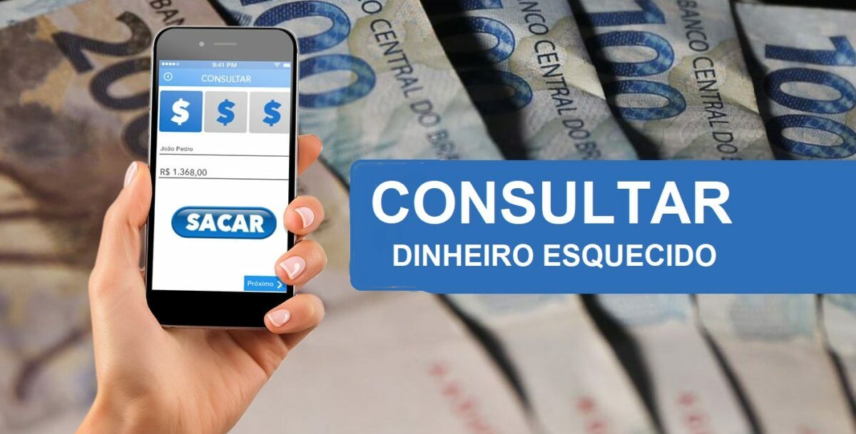 banco central, consultas, dinheiro, esquecido