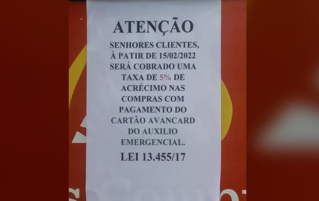 Taxa extra auxilio permanente