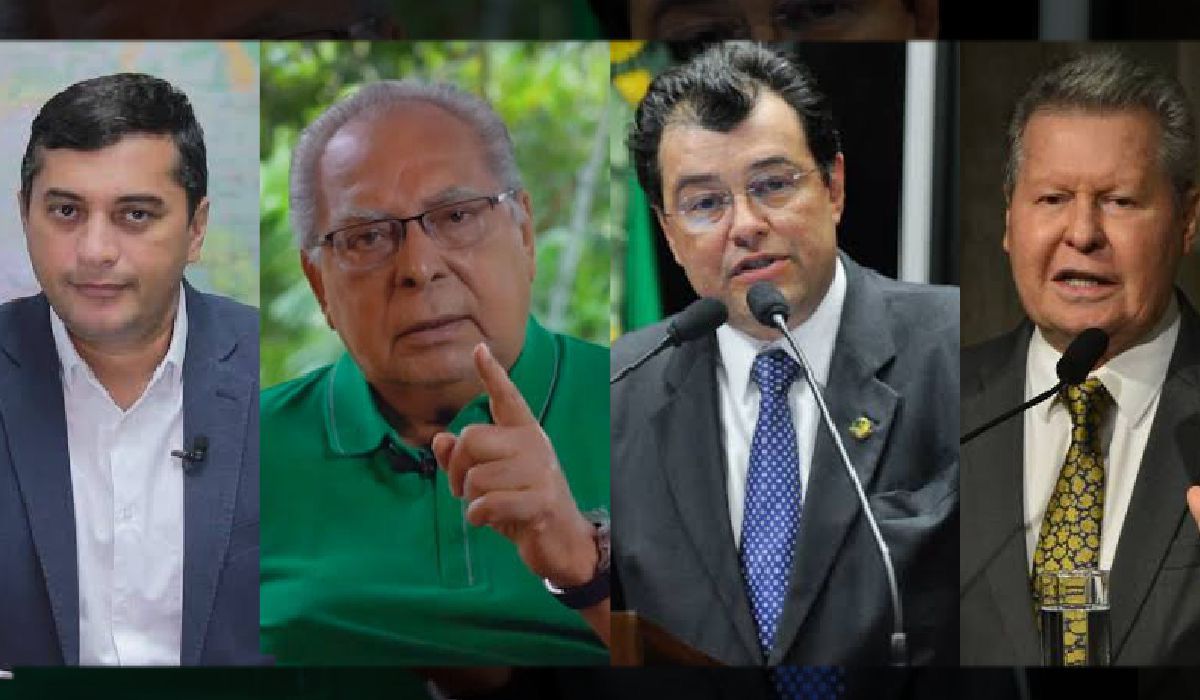 União Brasil, MDB e PSDB juntos, imagine a confusão no Amazonas