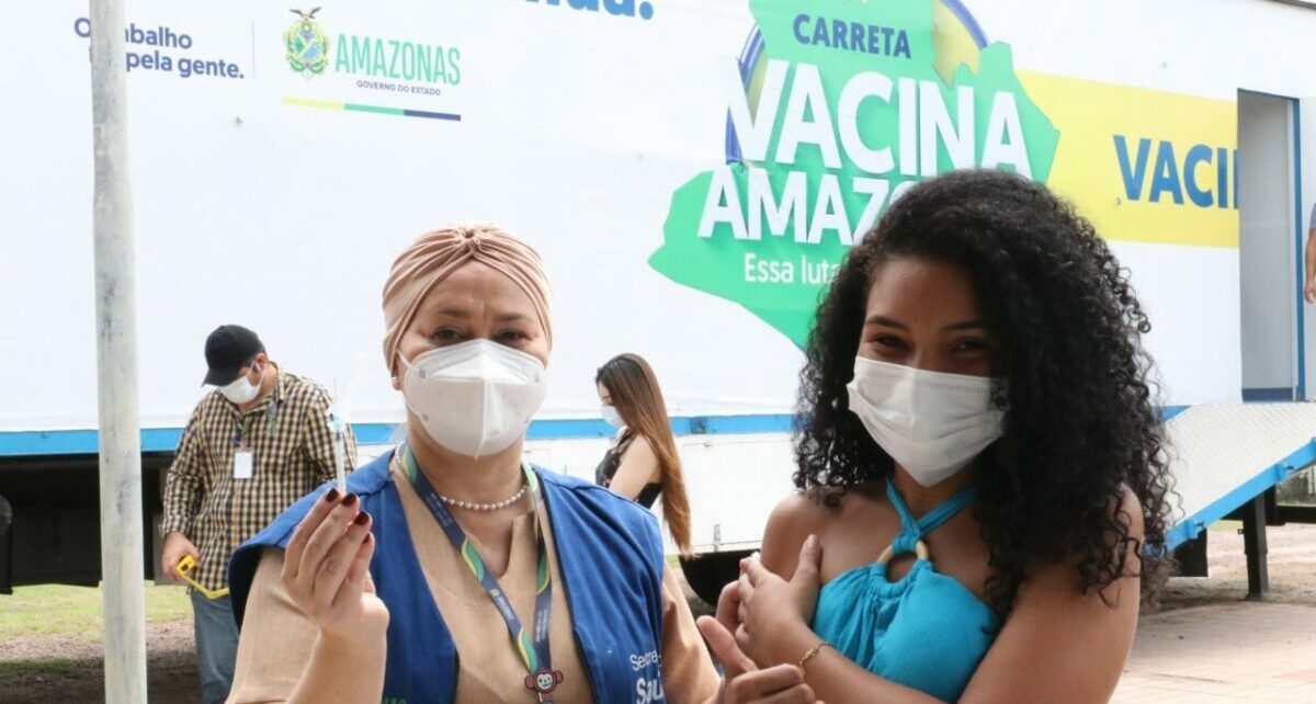 amazonas, recorde, mortos, covid
