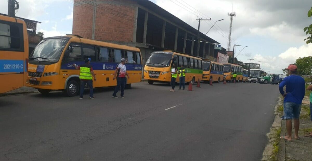 manaus, combate, abusos, amarelinhos