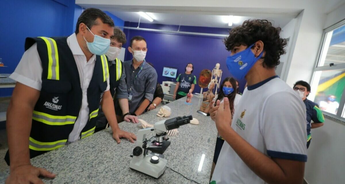 aulas, presenciais, ensino, medio, amazonas