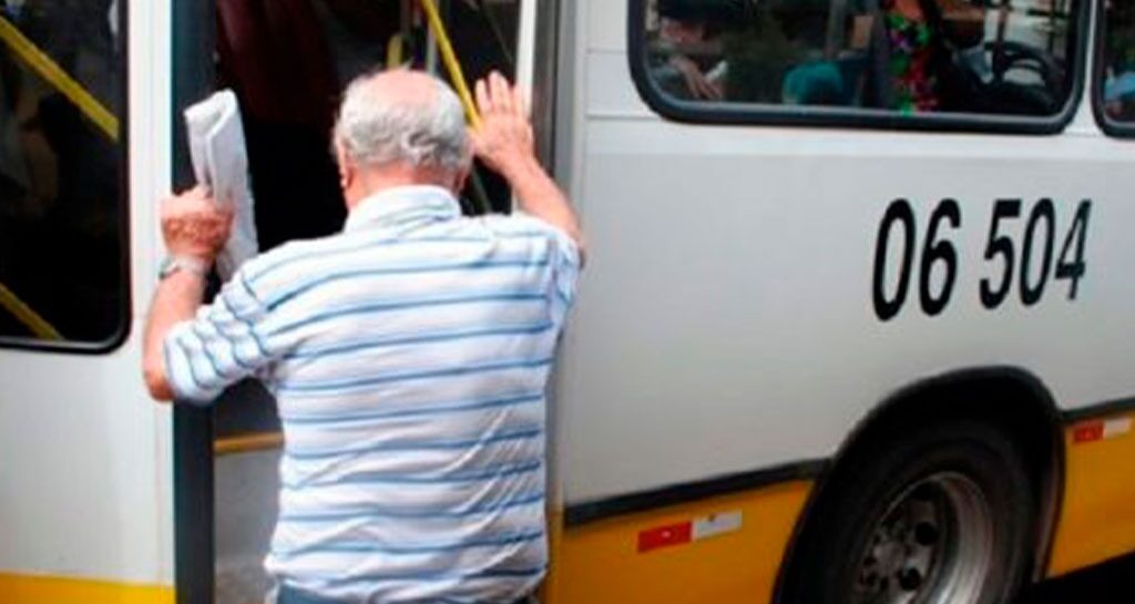 senado, apoio, transporte, gratuito, idosos