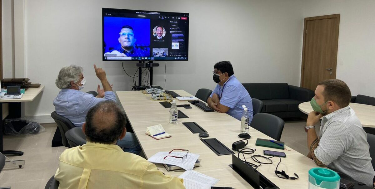 prefeitura, manaus, internet, 5g