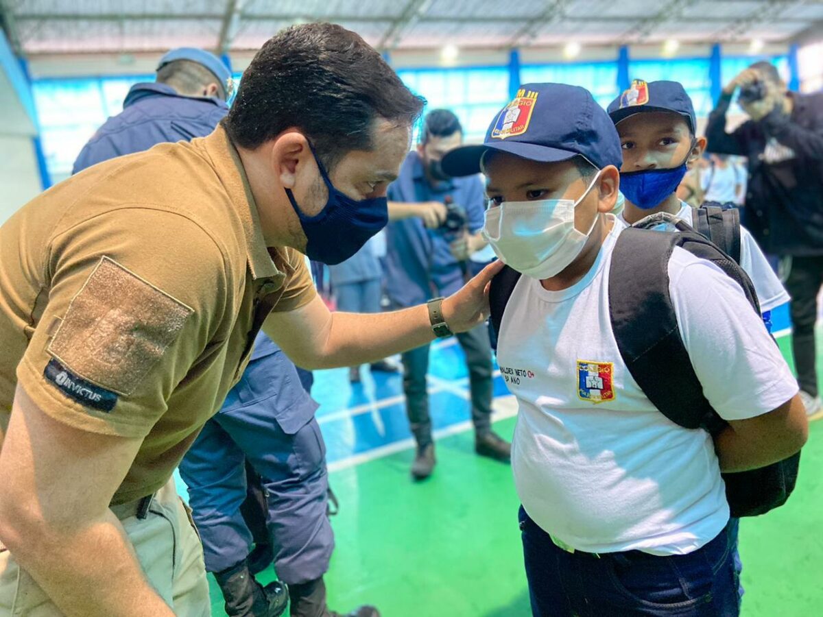 Colégio Militar encerra Semana 0 com participação de Alberto Neto