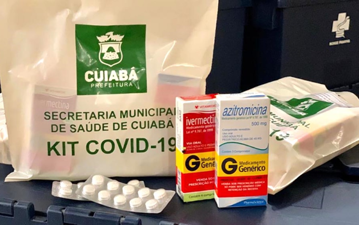 MPF pede fim do parecer que ainda indica cloroquina e 'kit covid'
