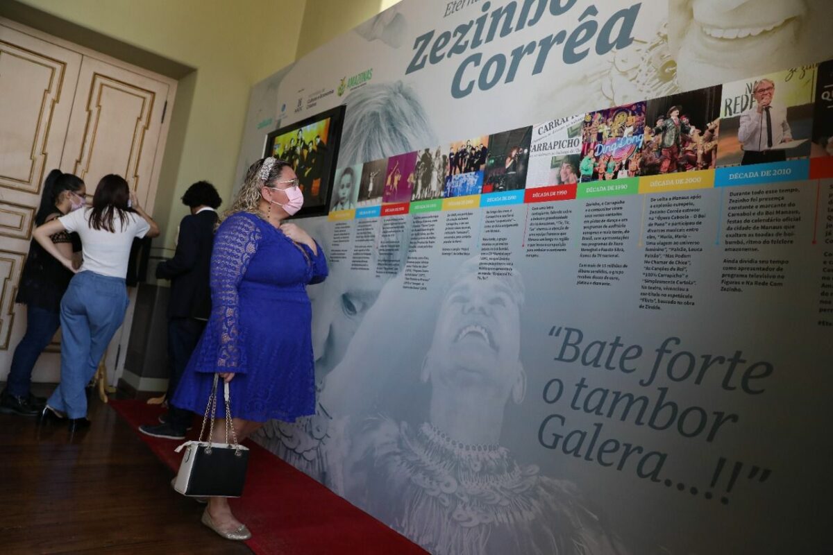 Memorial “Eternamente Zezinho Corrêa” emociona família do cantor